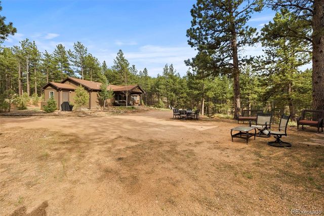 1110 Pikes Peak Drive, Florissant, CO 80816