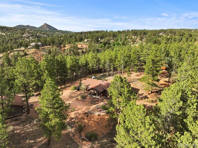 1110 Pikes Peak Drive, Florissant, CO 80816