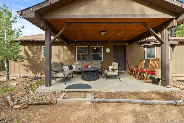 1110 Pikes Peak Drive, Florissant, CO 80816