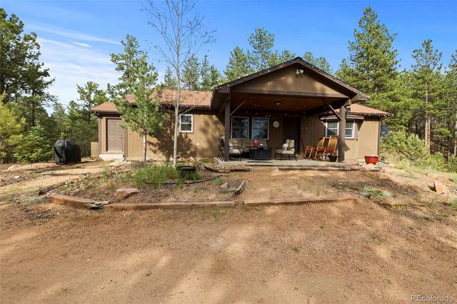 1110 Pikes Peak Drive, Florissant, CO 80816