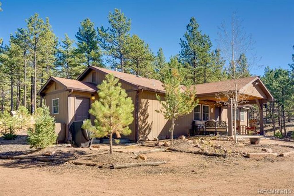 1110 Pikes Peak Drive, Florissant, CO 80816