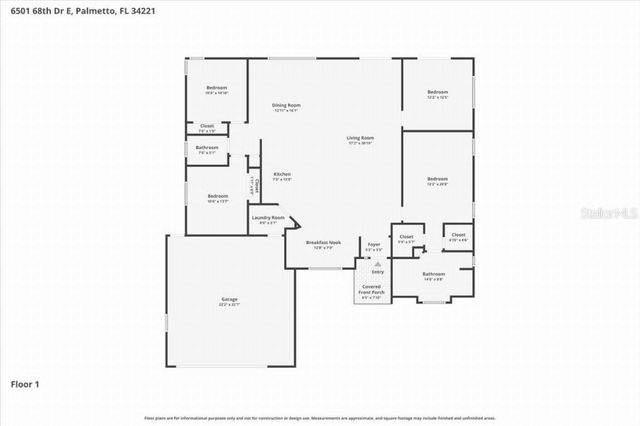 6501 68TH DRIVE E, Palmetto, FL 34221