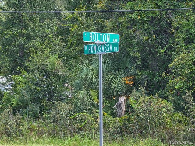 2659 S Bolton Avenue, Homosassa, FL 34448