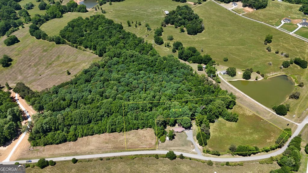 LOT 8 Wheeler Lane, Maysville, GA 30558 — exterior