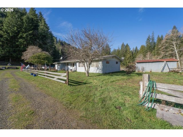 89009 CONDON CREEK Rd, Florence, OR 97439