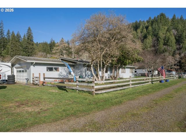 89009 CONDON CREEK Rd, Florence, OR 97439