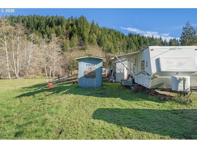 89009 CONDON CREEK Rd, Florence, OR 97439