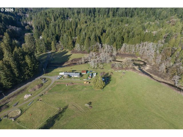 89009 CONDON CREEK Rd, Florence, OR 97439