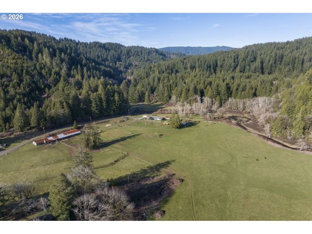 89009 CONDON CREEK Rd, Florence, OR 97439