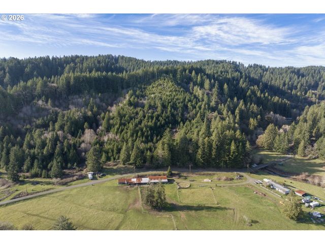 89009 CONDON CREEK Rd, Florence, OR 97439