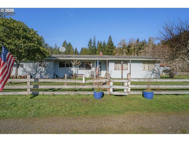 89009 CONDON CREEK Rd, Florence, OR 97439
