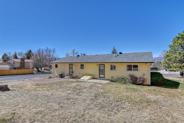 3945 Bunk House Drive, Colorado Springs, CO 80917
