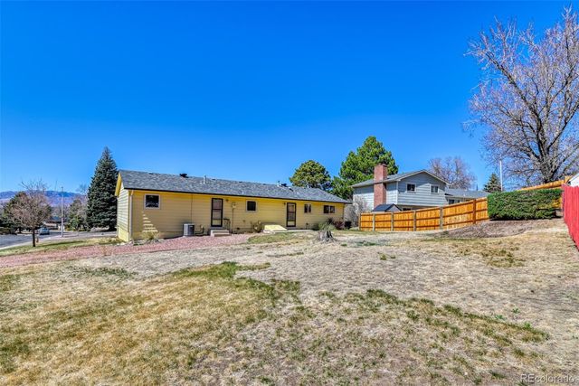 3945 Bunk House Drive, Colorado Springs, CO 80917