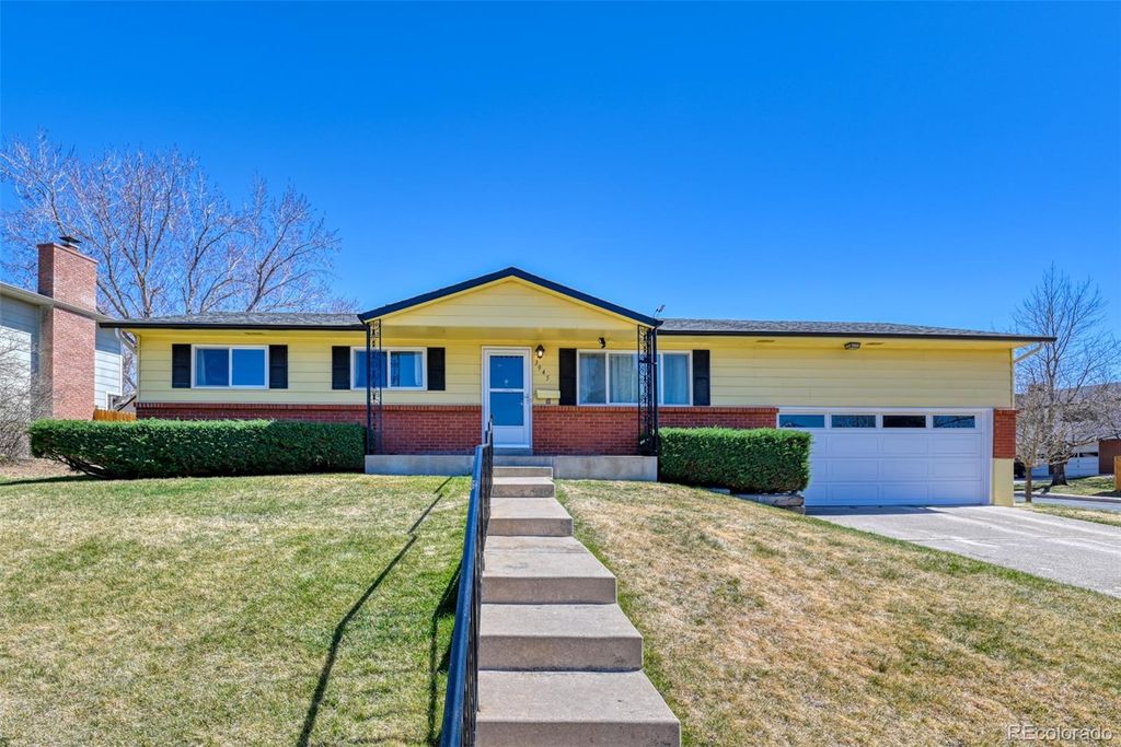 3945 Bunk House Drive, Colorado Springs, CO 80917