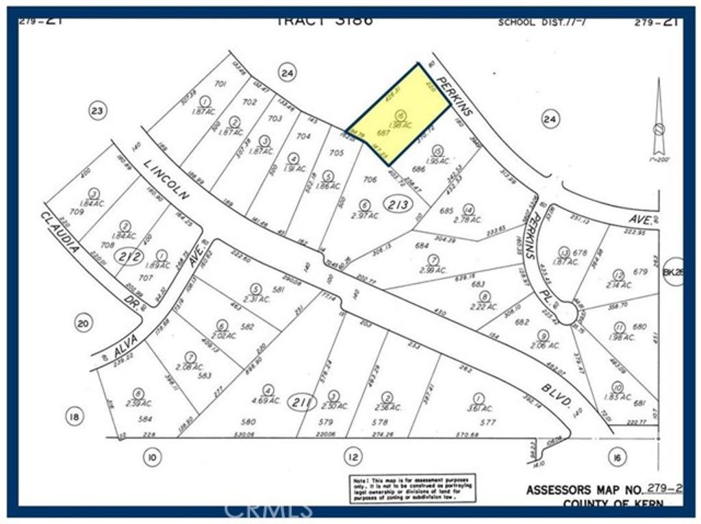 687 Perkins Avenue, California City, CA 93505