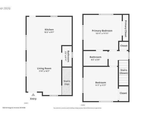 5228 Se Knapp, Portland, OR 97206