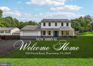 7436 PORCH RD, Warrenton, VA 20187