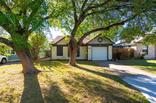 1107 GREEN VALLEY CV, Round Rock, TX 78664