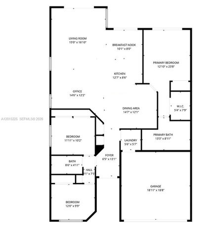 77 Gables Blvd, Weston, FL 33326
