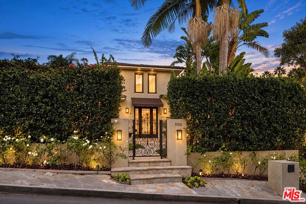 1124 Sierra Alta Way, Los Angeles, CA 90069 — exterior