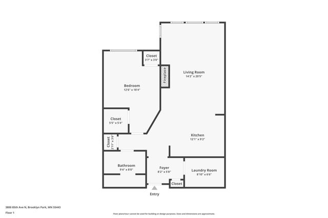 3800 85th Avenue N 117, Brooklyn Park, MN 55443