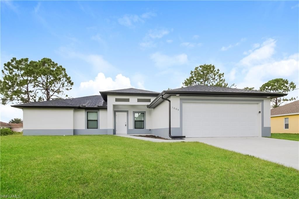 1005 Angelo AVE, LEHIGH ACRES, FL 33971 — exterior
