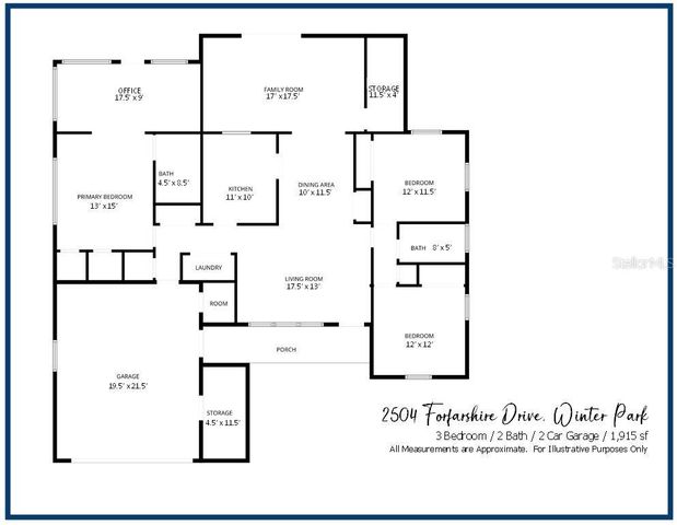 2504 FORFARSHIRE DRIVE, Winter Park, FL 32792
