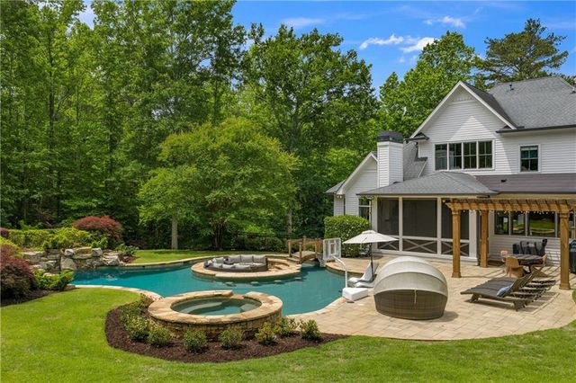 12345 Etris Road, Roswell, GA 30075