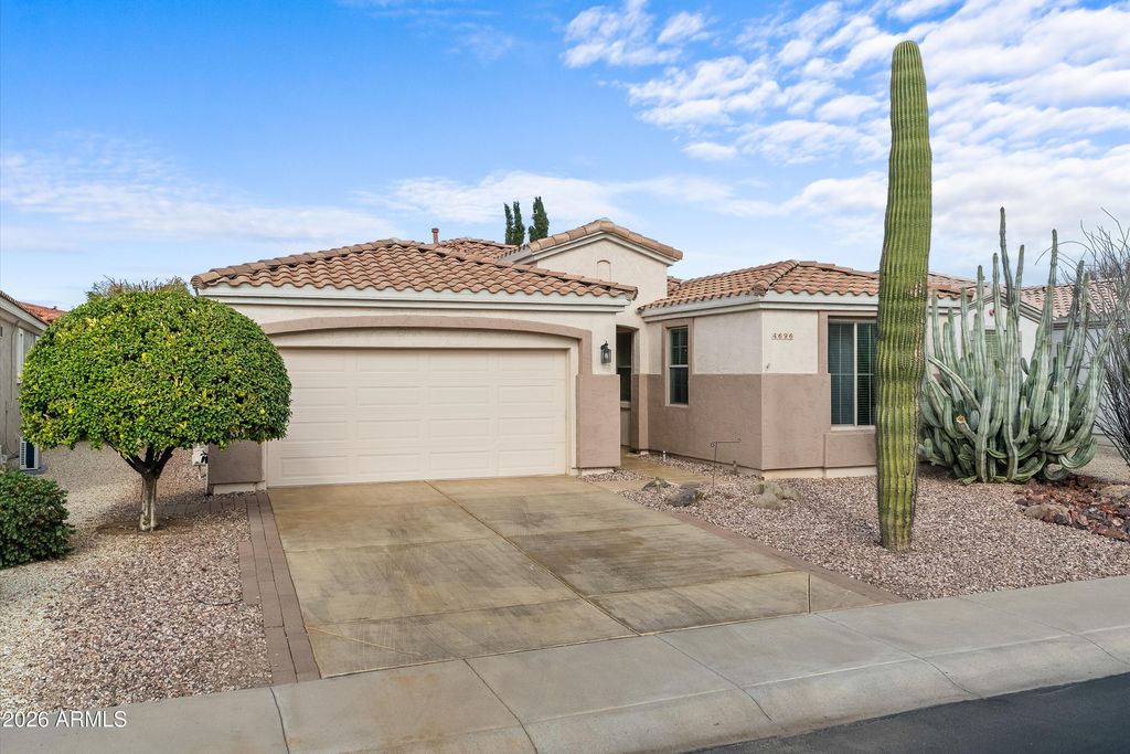 4696 E CAROB Drive, Gilbert, AZ 85298