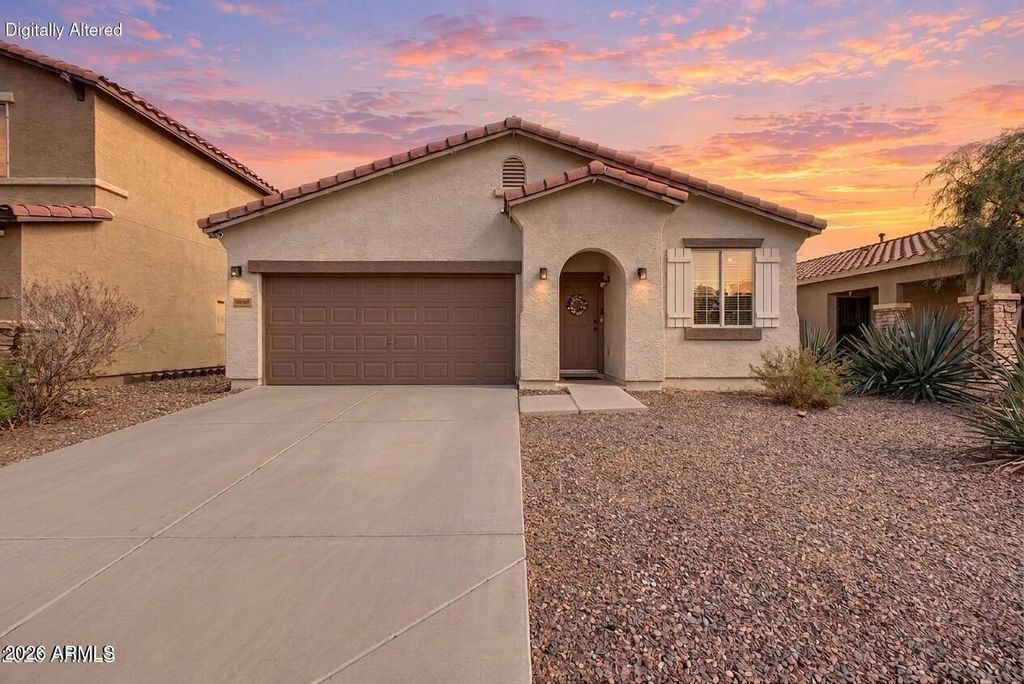 19133 N VENTANA Lane, Maricopa, AZ 85138 — exterior