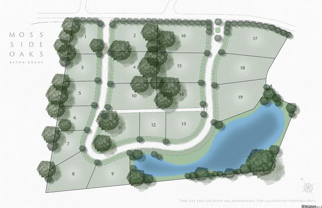 6 Adrienne Way, Baton Rouge, LA 70808