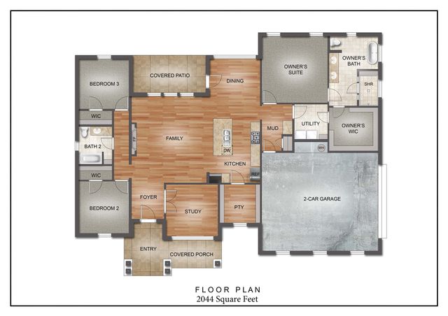 1038 Colt Road, Springtown, TX 76082