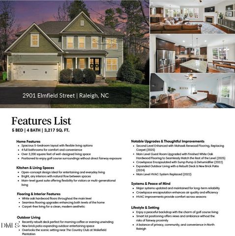 2901 Elmfield Street, Raleigh, NC 27614