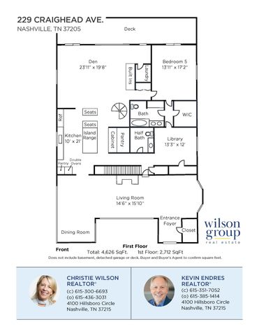 229 Craighead Ave, Nashville, TN 37205