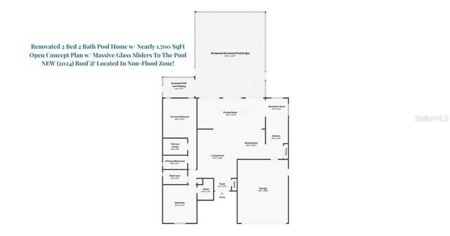 1309 GILLESPIE DRIVE, Palm Harbor, FL 34684