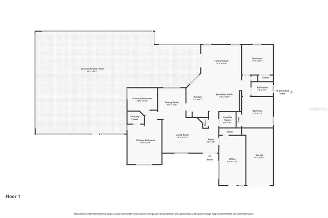 543 PINE LAKE VIEW DRIVE, Davenport, FL 33837