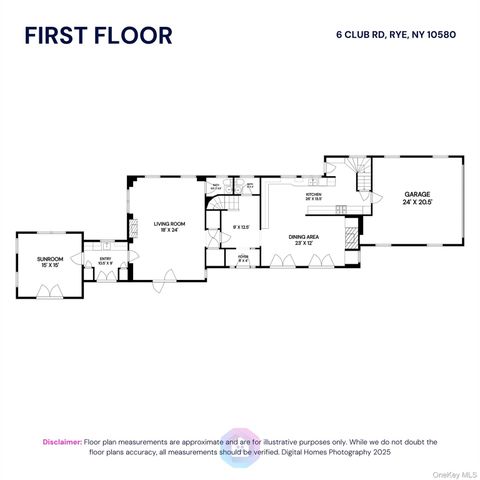6 Club Road, Rye, NY 10580
