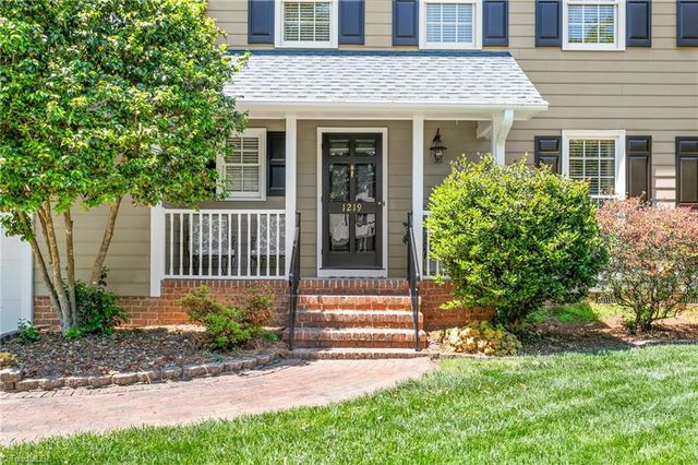 1219 Foxfire Drive, Greensboro, NC 27410