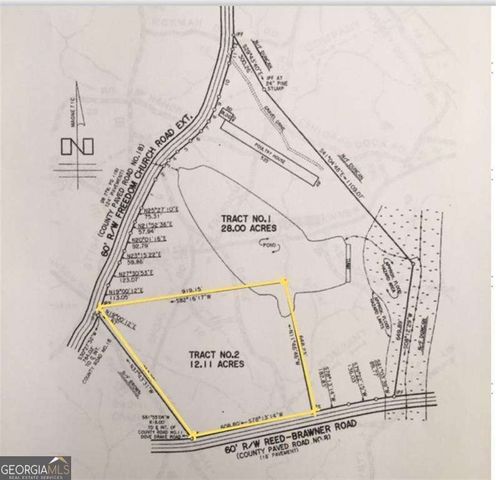 384 Freedom Church Road, Royston, GA 30662