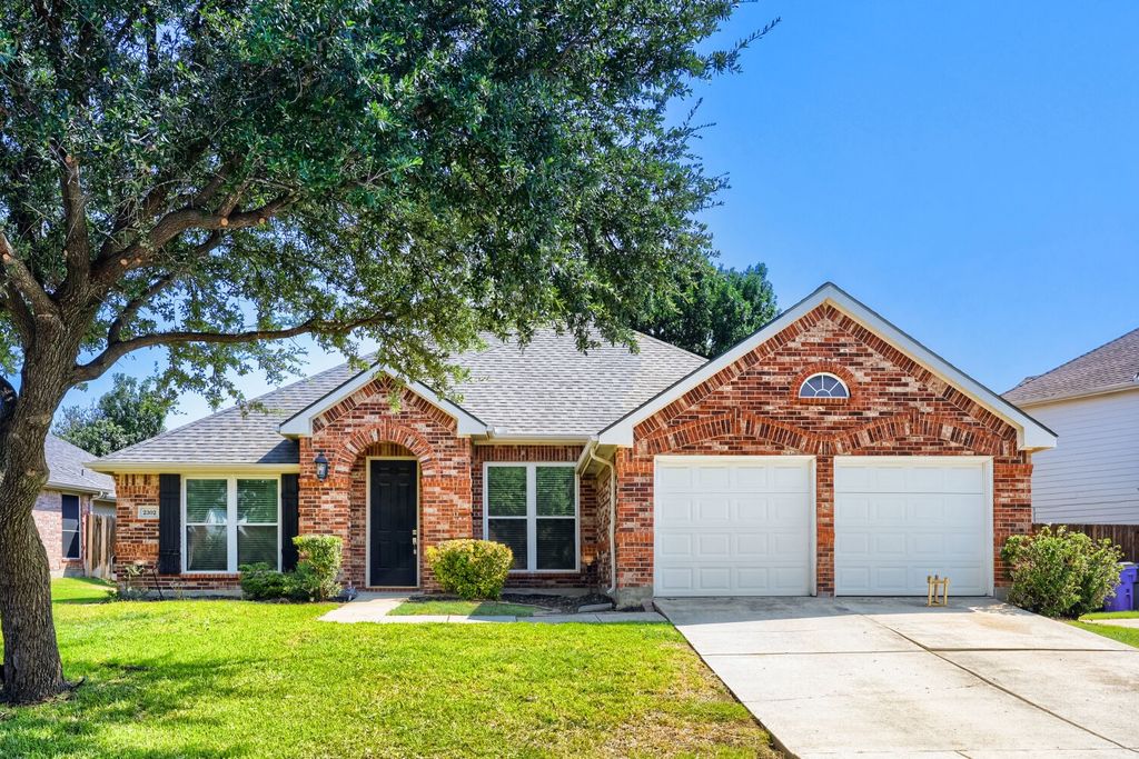 2302 Hodges Place, Mansfield, TX 76063 — photo 2
