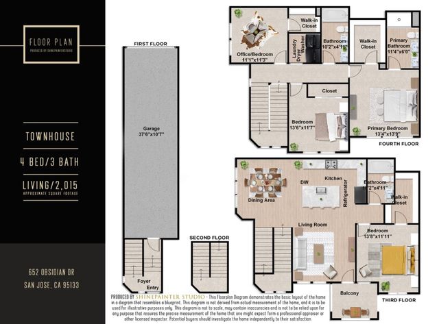 652 Obsidian Drive, San Jose, CA 95133