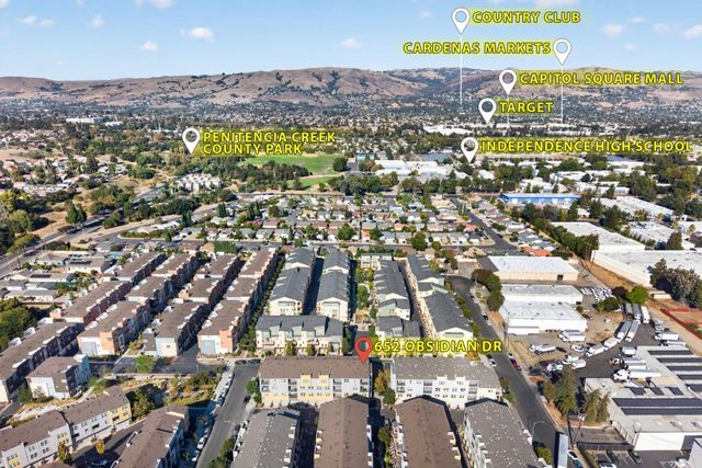 652 Obsidian Drive, San Jose, CA 95133