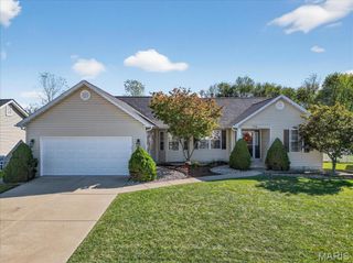 136 Brookshire Creek Drive, Wentzville, MO 63385
