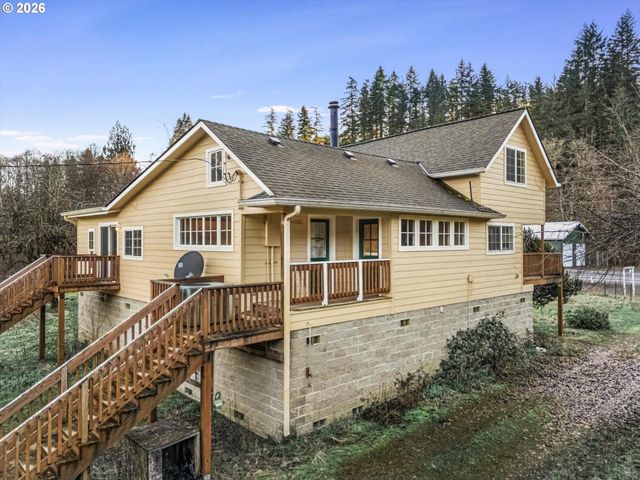 65586 NEHALEM Hwy, Vernonia, OR 97064