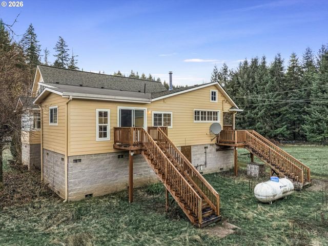 65586 NEHALEM Hwy, Vernonia, OR 97064