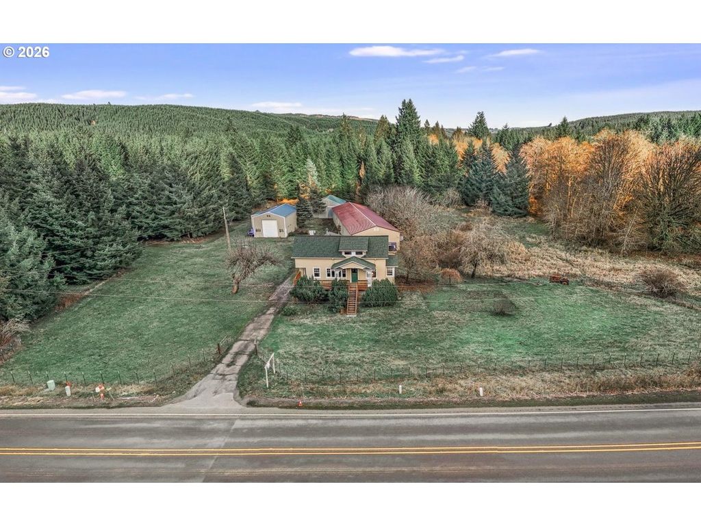 65586 NEHALEM Hwy, Vernonia, OR 97064