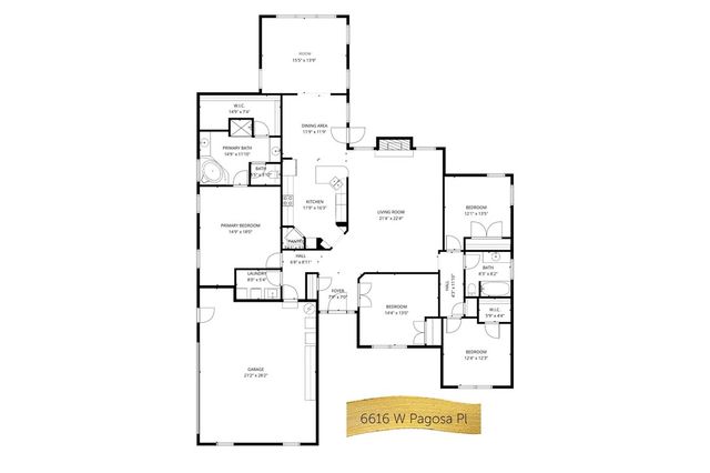 6616 W Pagosa Place, Fayetteville, AR 72704