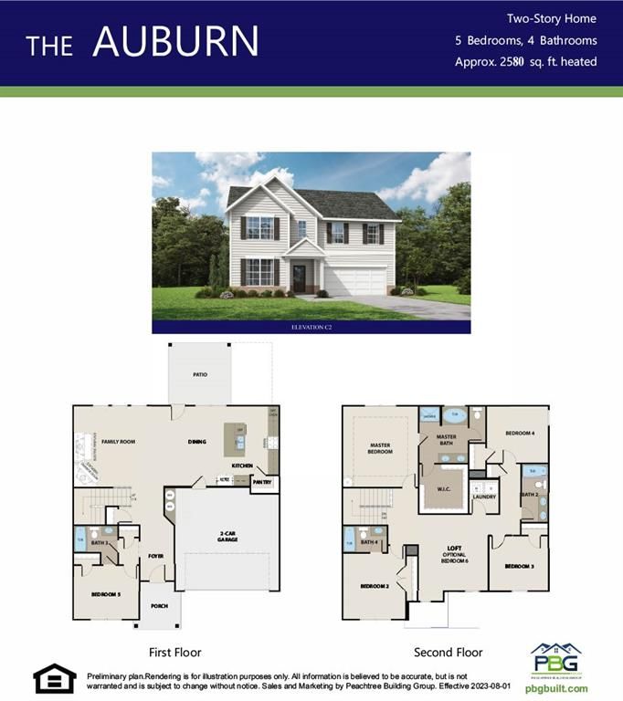 417 Bass Circle LOT 31, Villa Rica, GA 30180