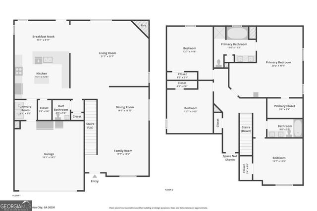 521 Greyhound Court, Union City, GA 30291