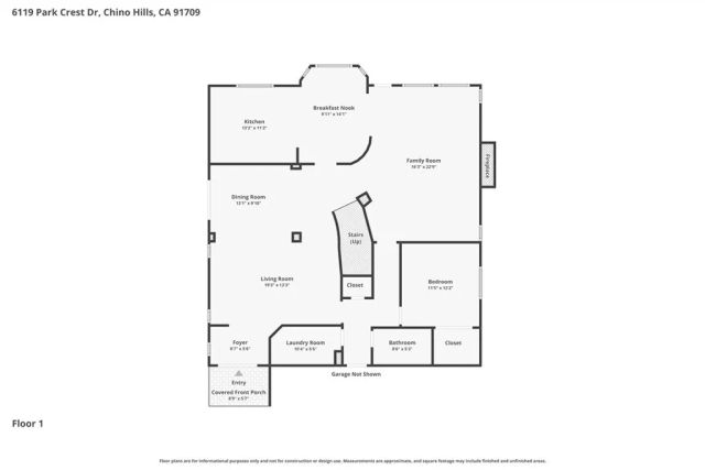6119 Park Crest, Chino Hills, CA 91709
